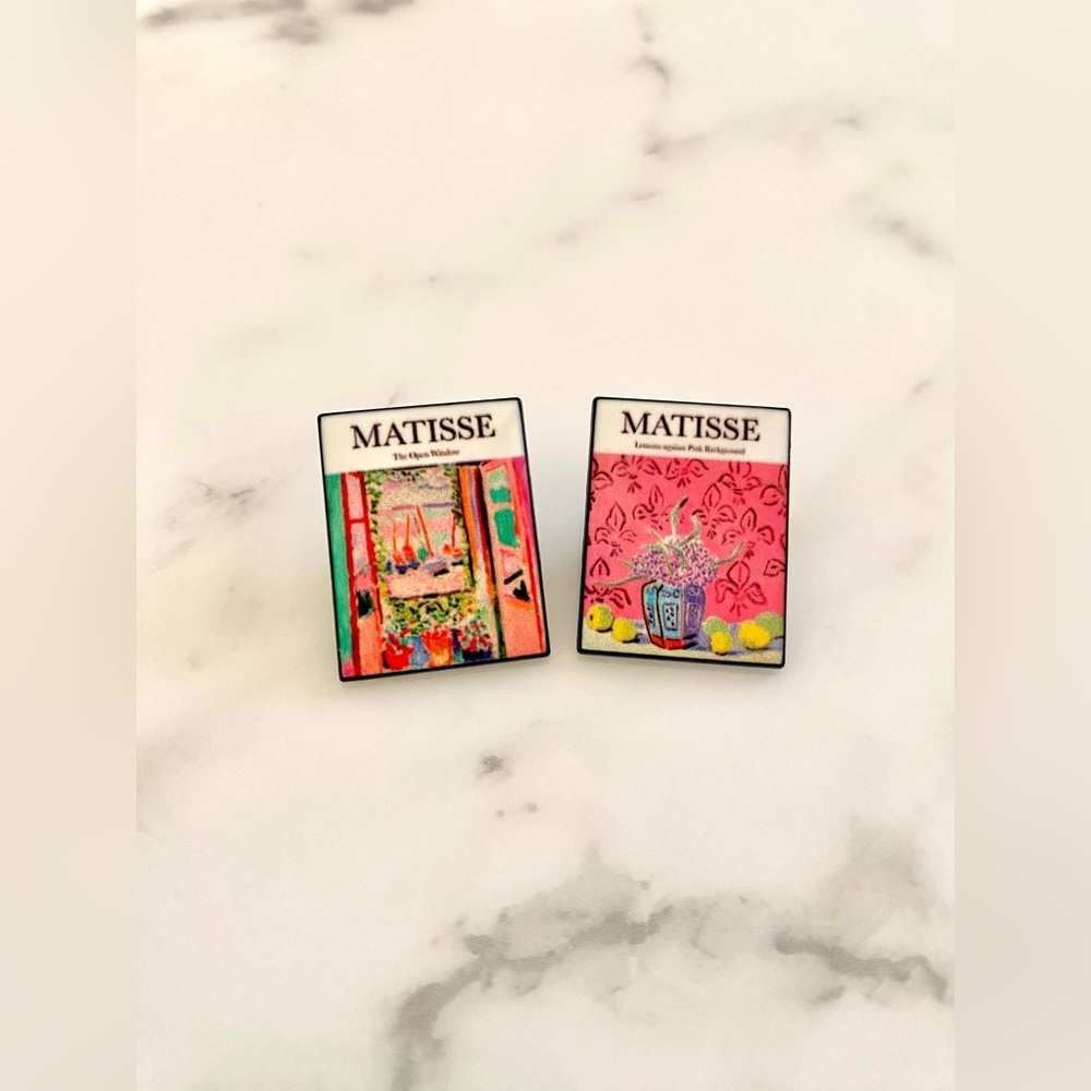 Matisse Art Pin